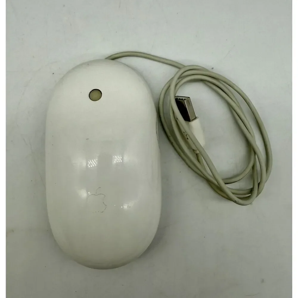 Apple A1152 USB‎ Mouse OEM Untested